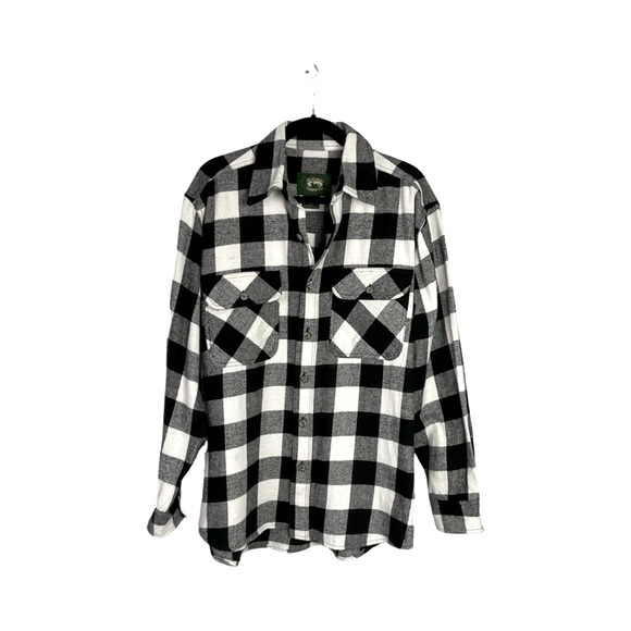 Stilwater Supply Buffalo Unisex Plaid Cotton Shacket Sz Large - Picture 2 of 5